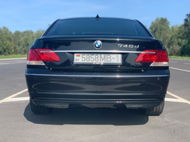 BMW 7 серия E65, 2007 г.