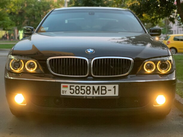 BMW 7 серия E65, 2007 г.