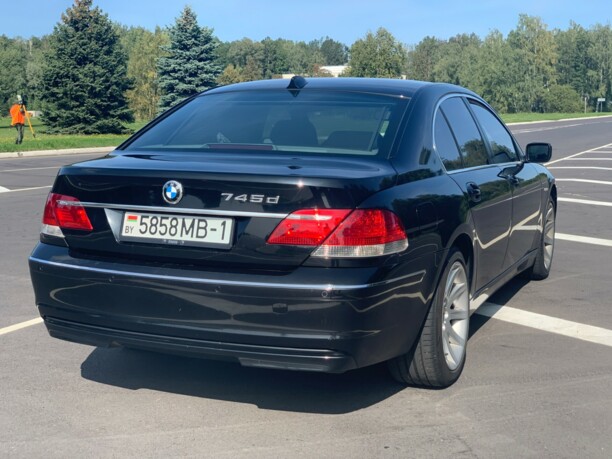 BMW 7 серия E65, 2007 г.