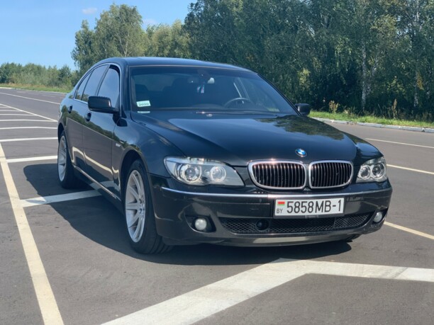 BMW 7 серия E65, 2007 г.