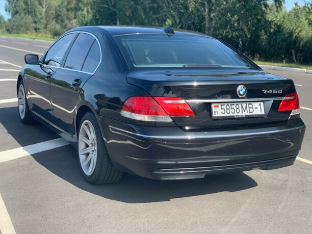 BMW 7 серия E65, 2007 г.