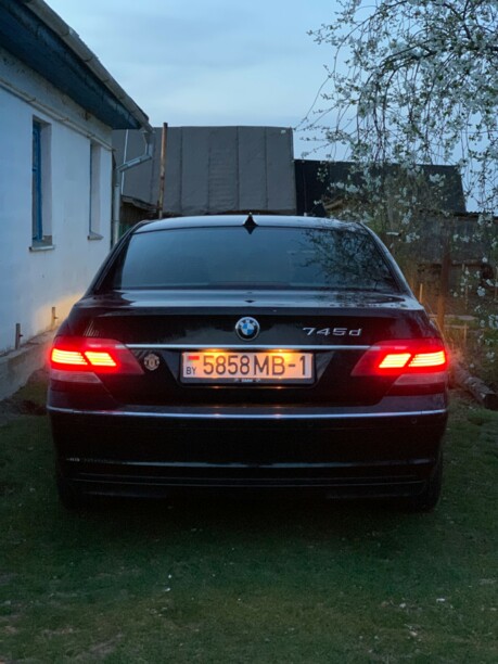 BMW 7 серия E65, 2007 г.
