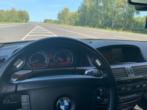 BMW 7 серия E65, 2007 г.