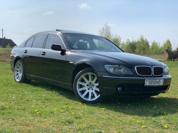 BMW 7 серия E65, 2007 г.