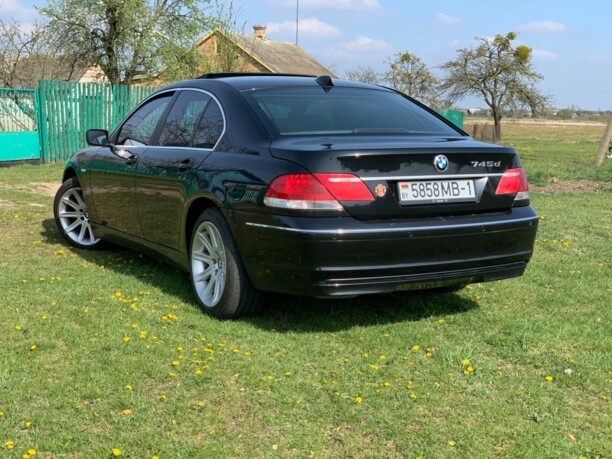 BMW 7 серия E65, 2007 г.