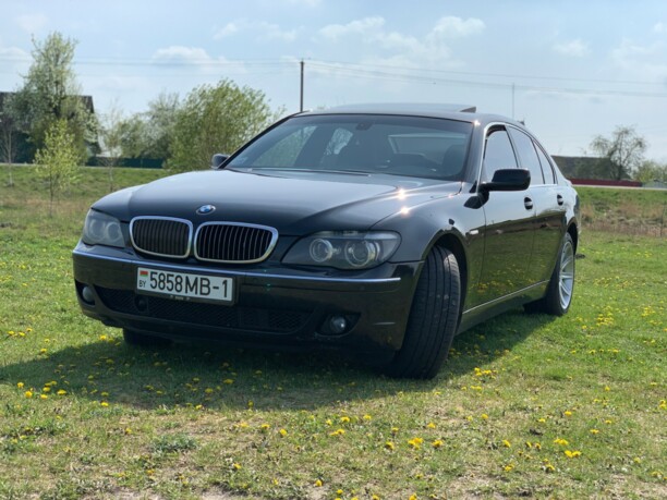 BMW 7 серия E65, 2007 г.