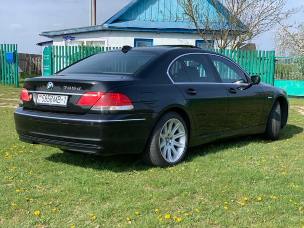 BMW 7 серия E65, 2007 г.