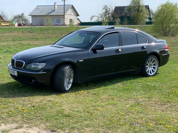 BMW 7 серия E65, 2007 г.