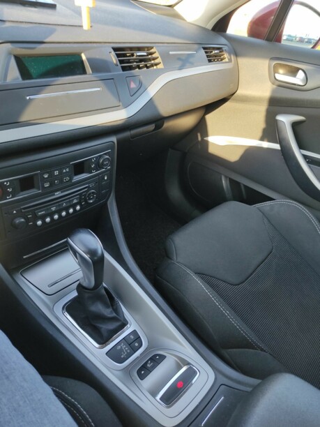 Citroen C5 II, 2008 г.