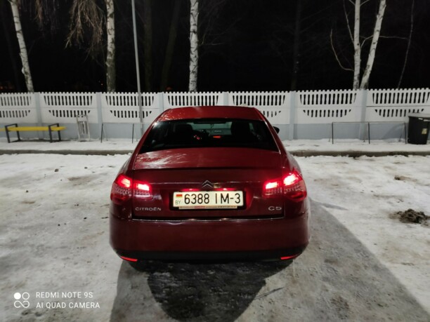 Citroen C5 II, 2008 г.