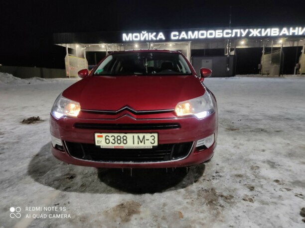 Citroen C5 II, 2008 г.