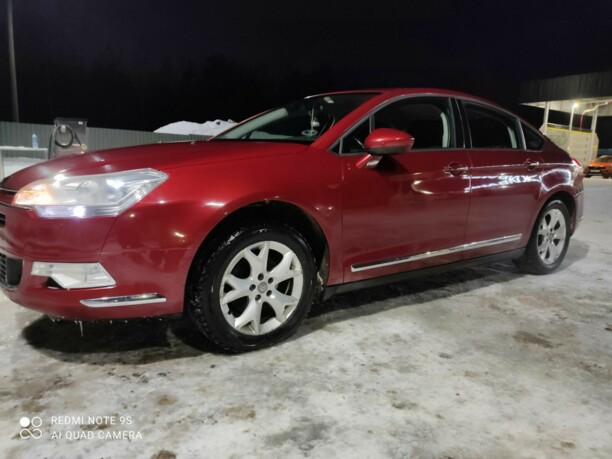 Citroen C5 II, 2008 г.