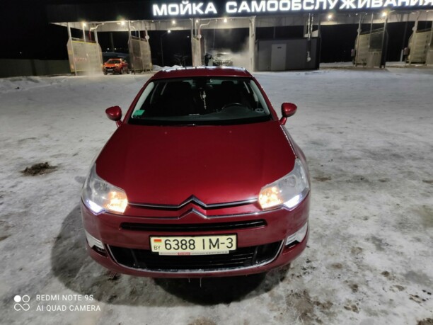 Citroen C5 II, 2008 г.