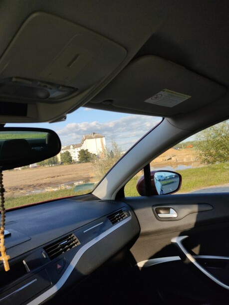 Citroen C5 II, 2008 г.