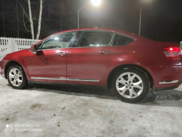 Citroen C5 II, 2008 г.