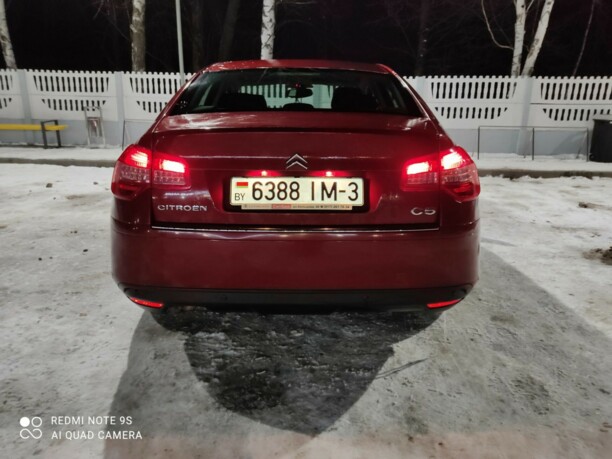 Citroen C5 II, 2008 г.