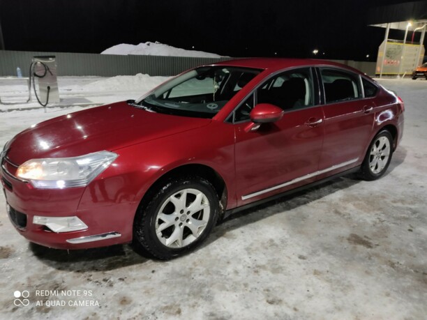 Citroen C5 II, 2008 г.