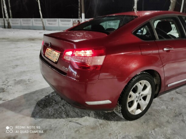 Citroen C5 II, 2008 г.
