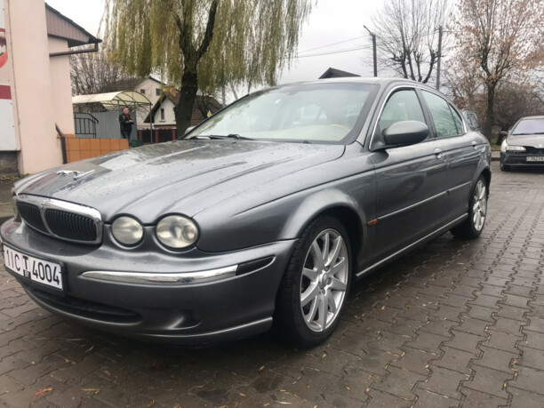 Jaguar X-Type, 2002 г.