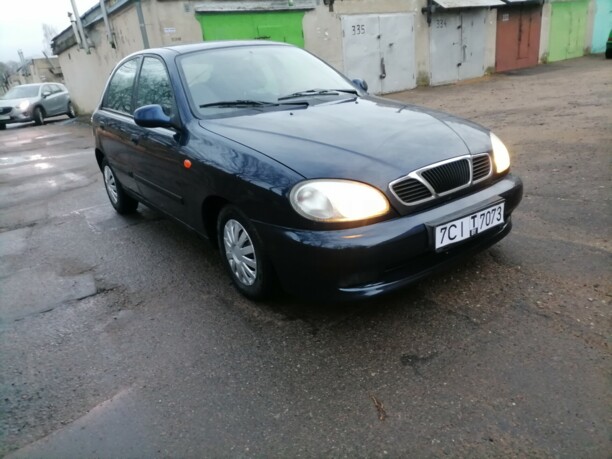 Daewoo Lanos, 2002 г.
