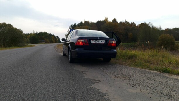 Saab 9-5 I · Рестайлинг, 2003 г.