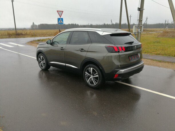 Peugeot 3008 II, 2017 г.