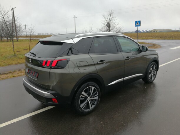 Peugeot 3008 II, 2017 г.