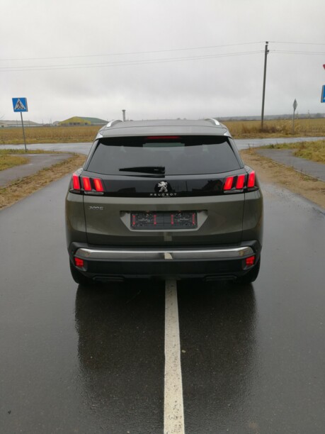 Peugeot 3008 II, 2017 г.