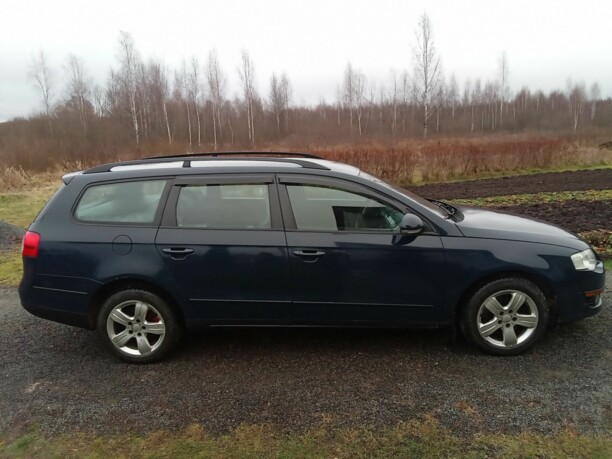 Volkswagen Passat B6, 2006 г.