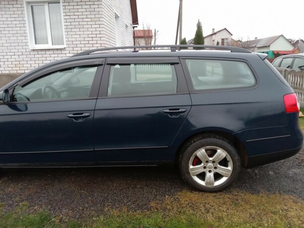 Volkswagen Passat B6, 2006 г.