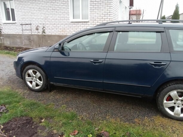 Volkswagen Passat B6, 2006 г.