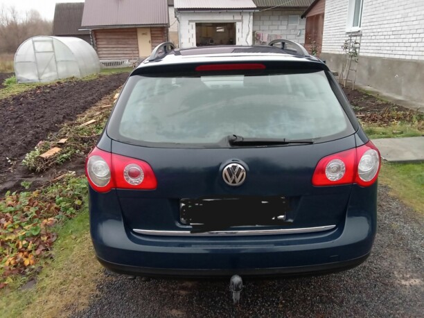 Volkswagen Passat B6, 2006 г.
