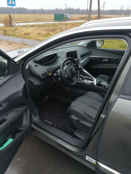 Peugeot 3008 II, 2017 г.