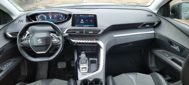 Peugeot 3008 II, 2017 г.