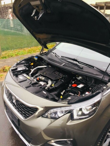 Peugeot 3008 II, 2017 г.