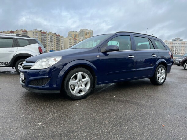 Opel Astra H · Рестайлинг, 2009 г.