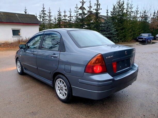 Suzuki Liana I · Рестайлинг, 2004 г.