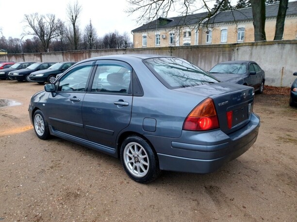 Suzuki Liana I · Рестайлинг, 2004 г.