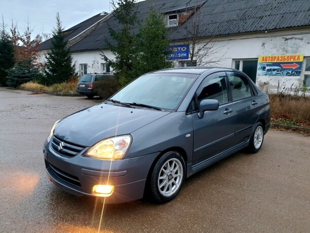 Suzuki Liana I · Рестайлинг, 2004 г.