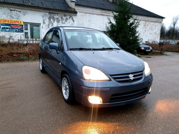 Suzuki Liana I · Рестайлинг, 2004 г.