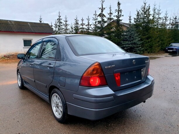 Suzuki Liana I · Рестайлинг, 2004 г.