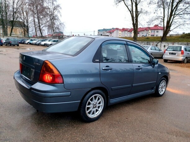 Suzuki Liana I · Рестайлинг, 2004 г.