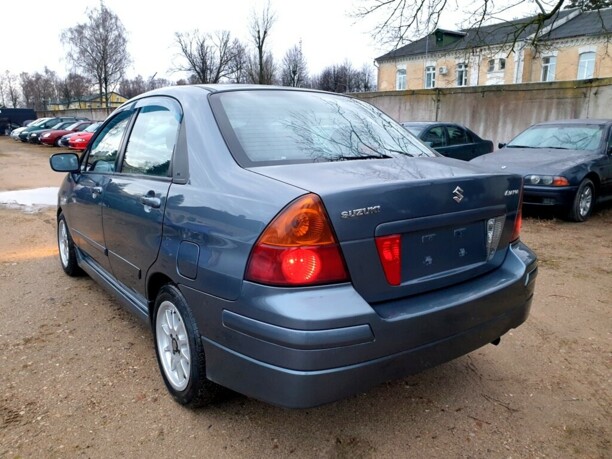 Suzuki Liana I · Рестайлинг, 2004 г.