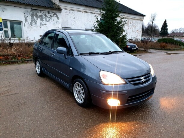 Suzuki Liana I · Рестайлинг, 2004 г.