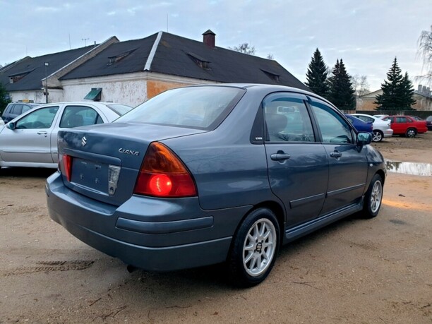 Suzuki Liana I · Рестайлинг, 2004 г.