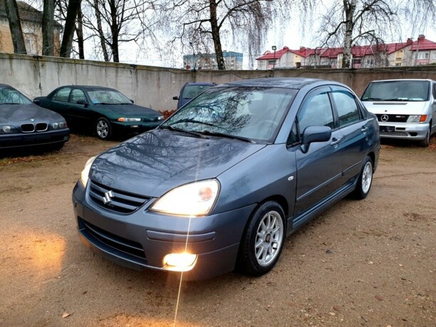 Suzuki Liana I · Рестайлинг, 2004 г.