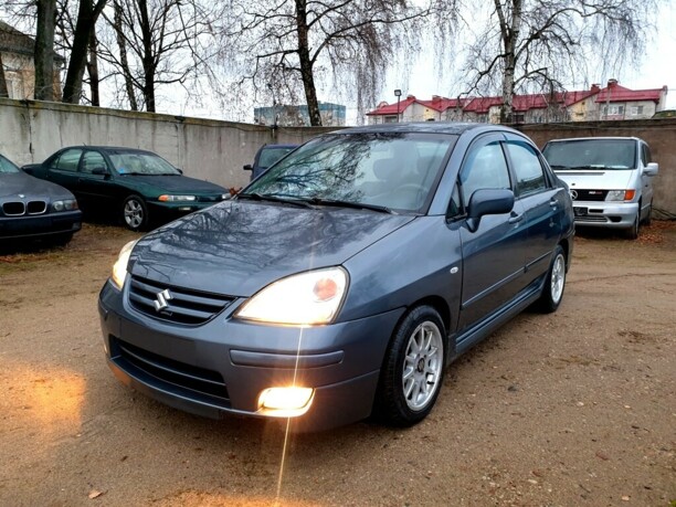 Suzuki Liana I · Рестайлинг, 2004 г.