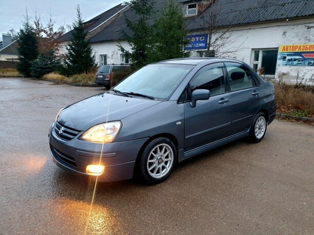 Suzuki Liana I · Рестайлинг, 2004 г.