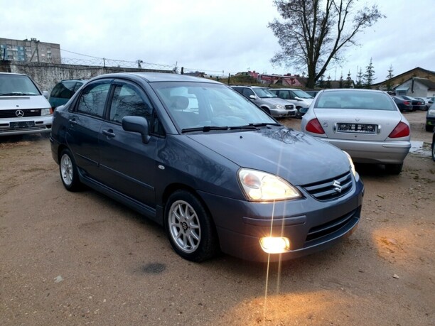 Suzuki Liana I · Рестайлинг, 2004 г.