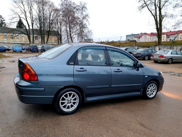 Suzuki Liana I · Рестайлинг, 2004 г.